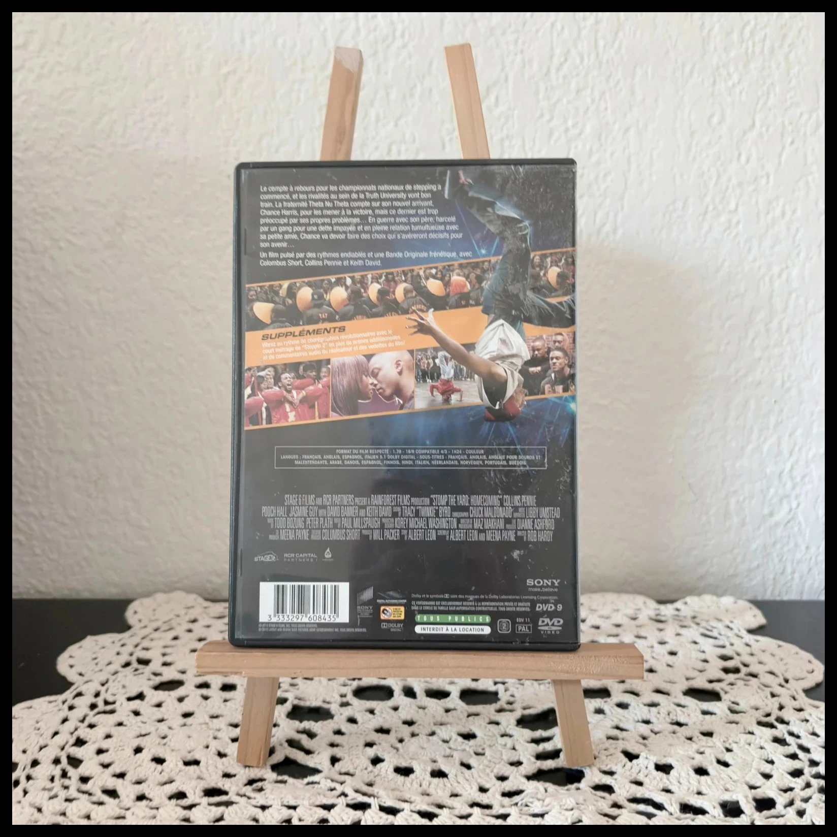 DVD Steppin’ 2 – Dansfilm – Sony Pictures – photo 2